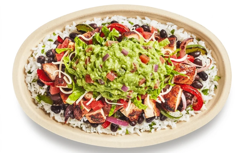 Chipotle Burrito Bowl Nutrition Calculator