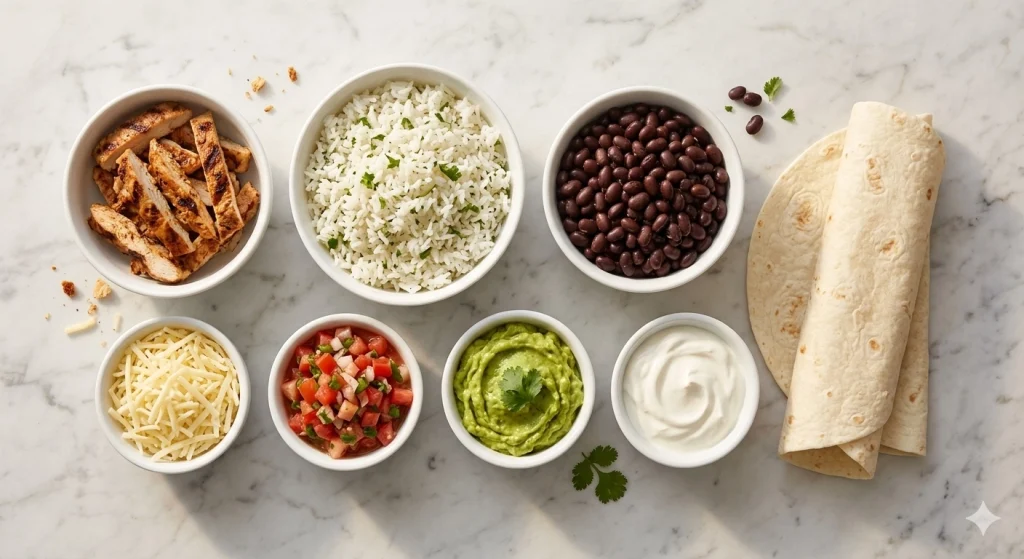 Chipotle Burrito Nutrition Facts