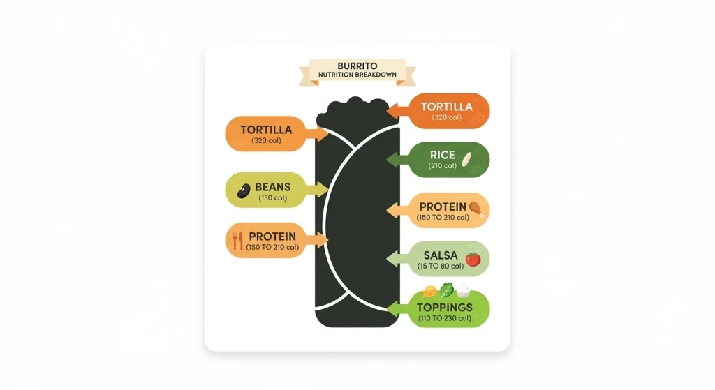 Chipotle Burrito Nutrition Swaps