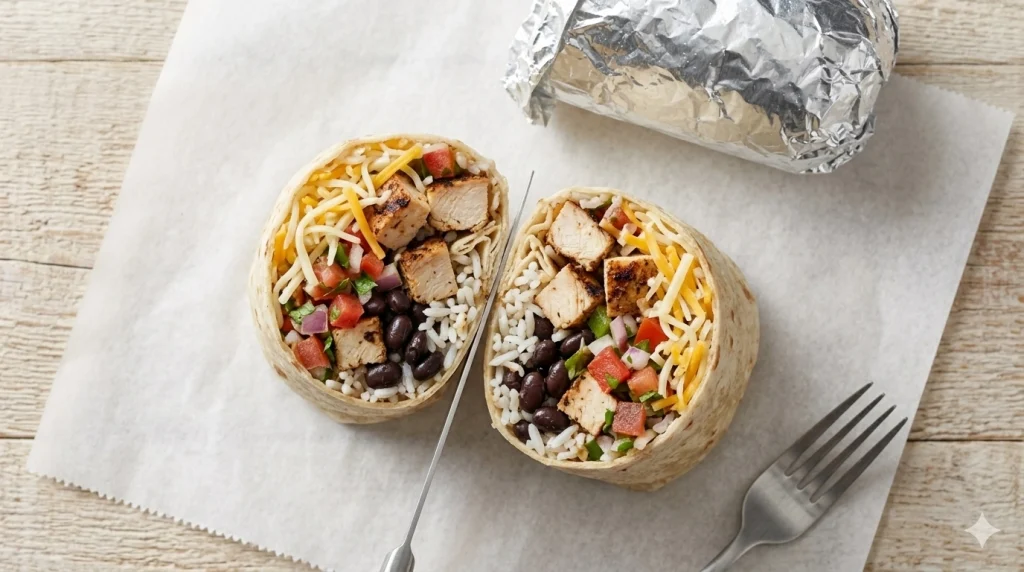 Chipotle Chicken Burrito Nutrition