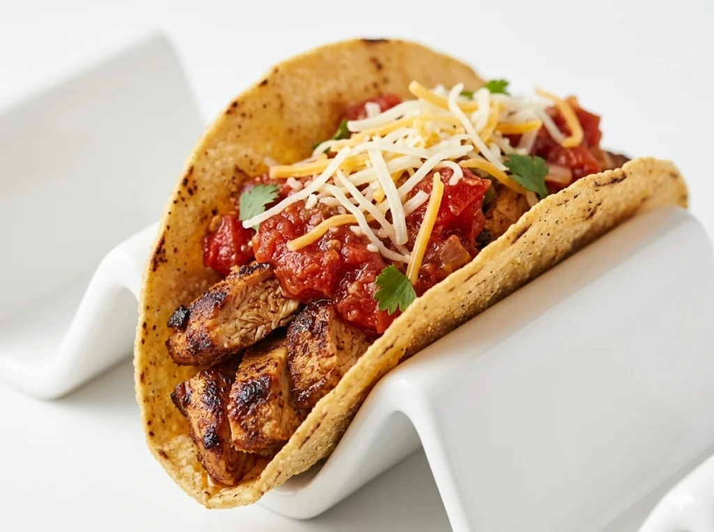 Chipotle Chicken Tacos Calories