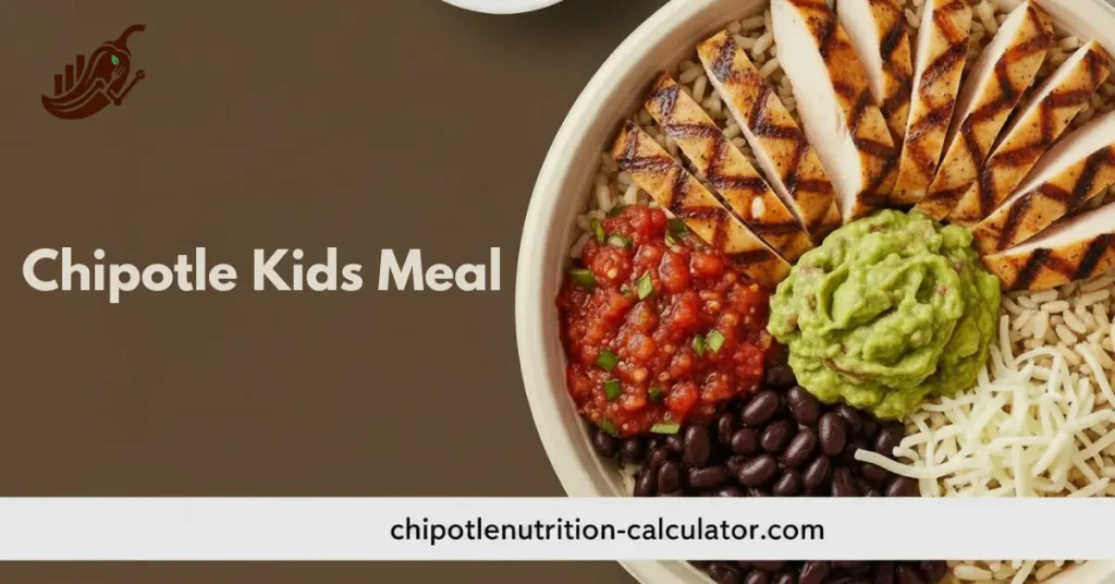 Chipotle Kids Meal