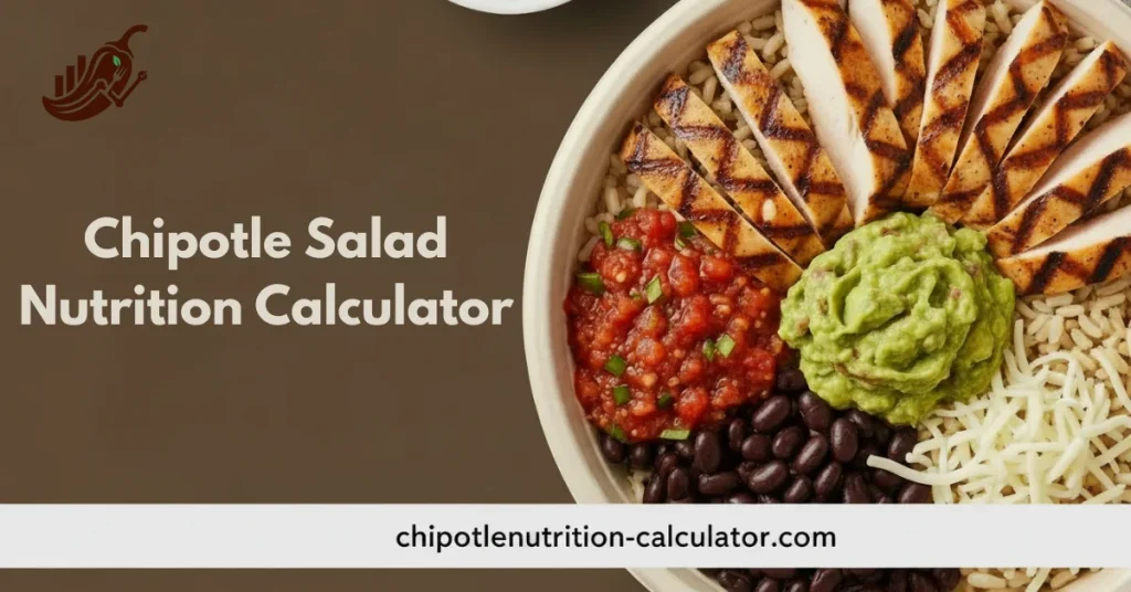 Chipotle Salad Nutrition Calculator