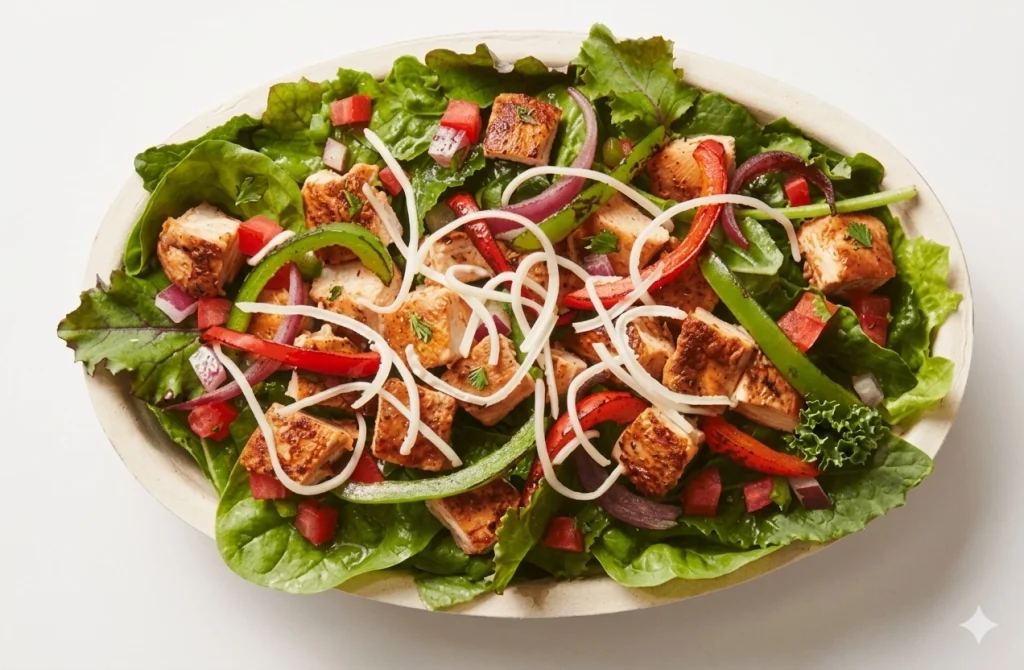 Chipotle Salad Nutrition Calculator