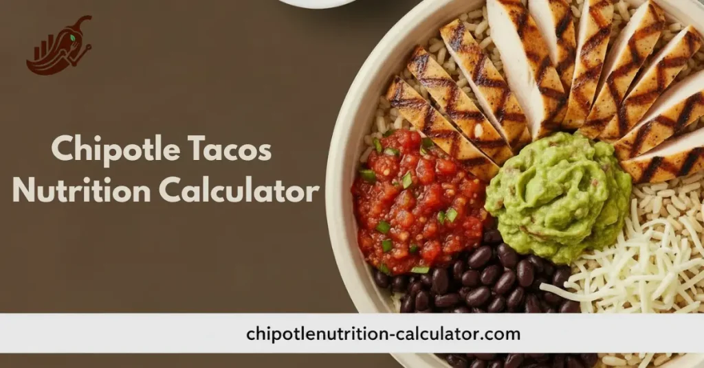 Chipotle Tacos Nutrition Calculator
