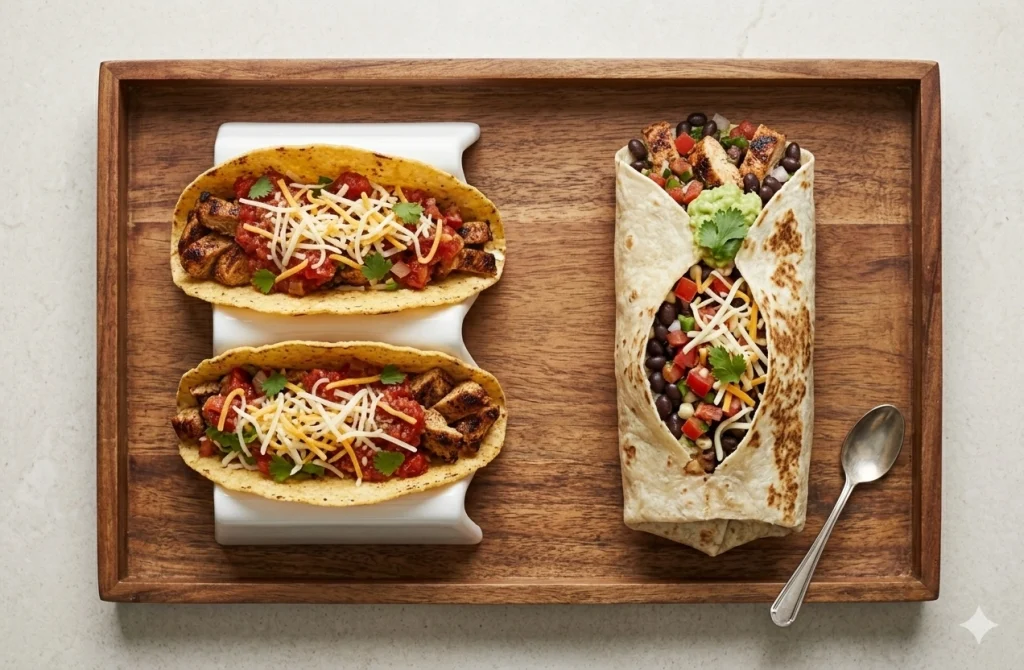 Chipotle Tacos vs. Burrito