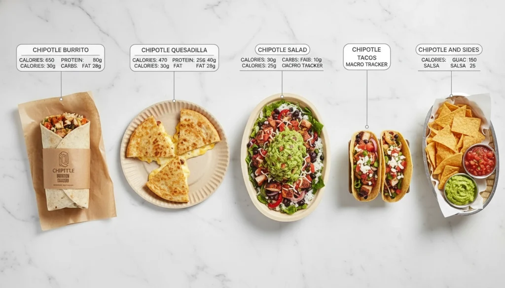 Our Chipotle Nutrition Tools