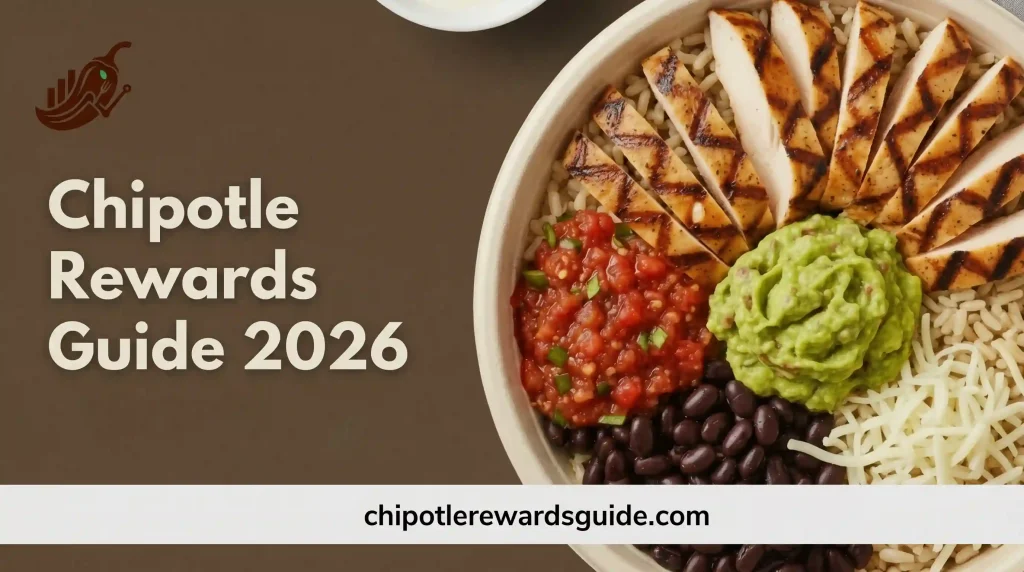 Chipotle Rewards Guide 2026