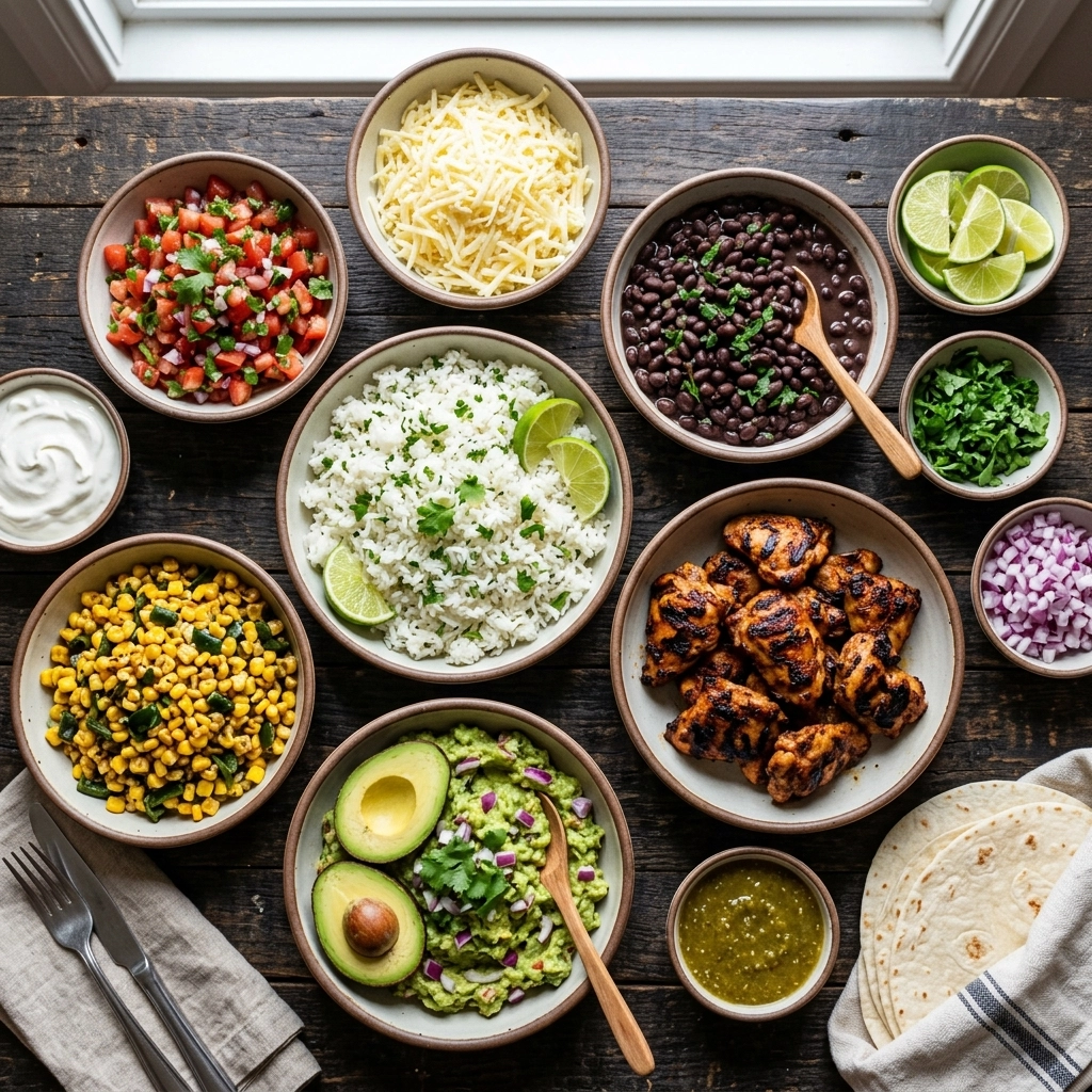 Chipotle Ingredients