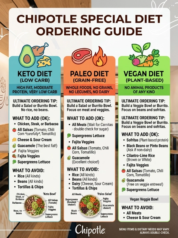 Chipotle Special Diet
